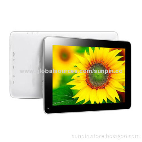 Wholesale checkout tablet PC, A20 dual-core, 7 inch, built-in NAND Flash 8GB